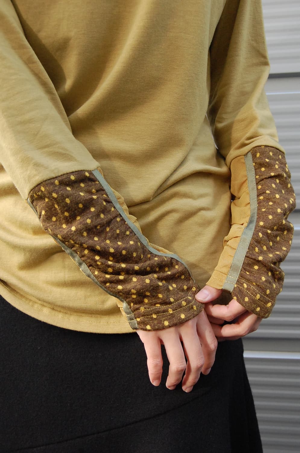 Mignon multi polar top 상품이미지1