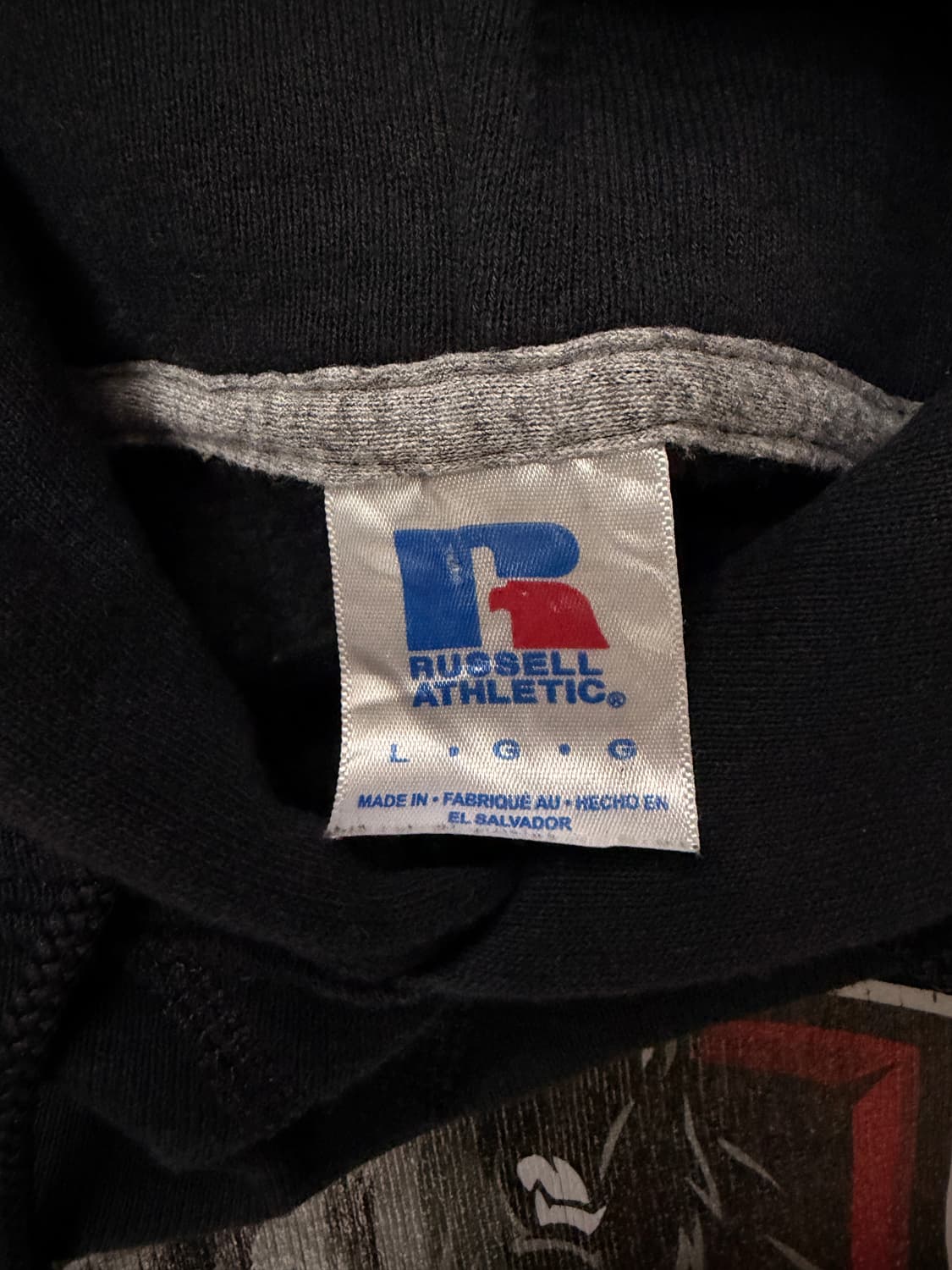 빈티지 러셀 후드티 상품이미지5