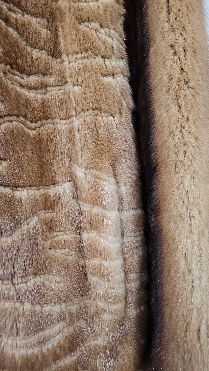 통밍크 후드 점퍼코트 상품이미지7