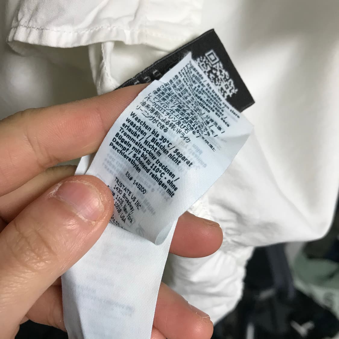 씨피컴퍼니 렌즈 와펜 화이트 포켓셔츠 상품이미지7