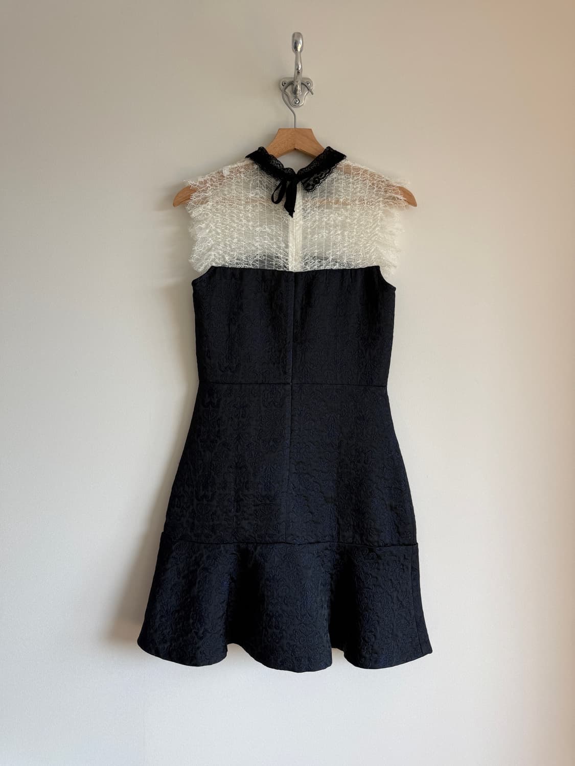 산드로(sandro) 시스루 원피스 상품이미지4