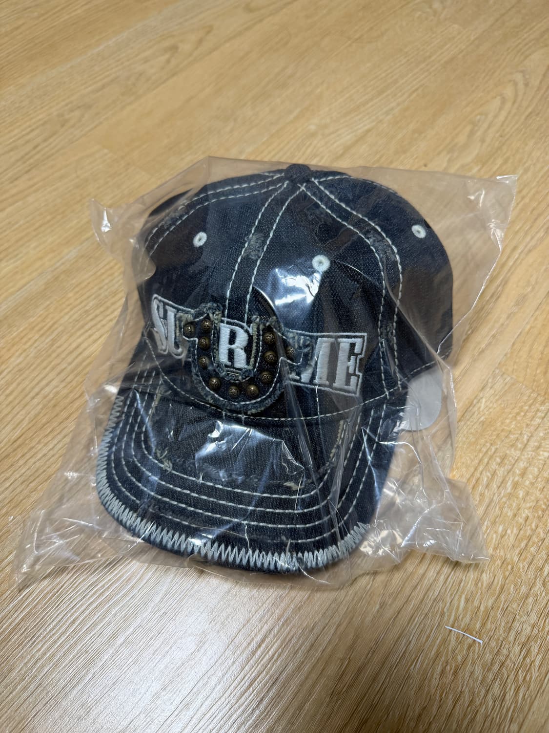 슈프림 트루릴리전 메쉬 인디고 볼캡 상품이미지2