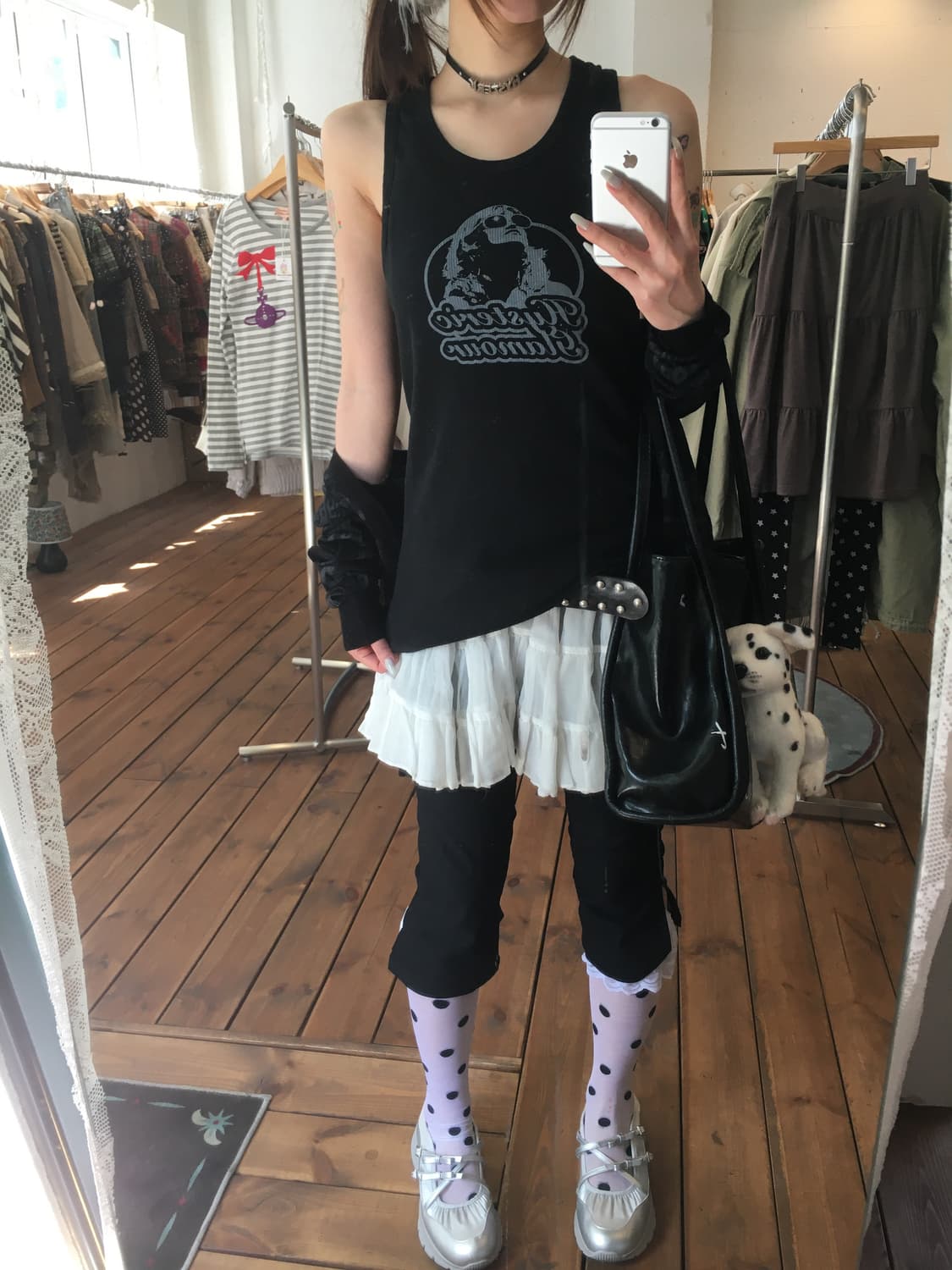 히스테릭글래머 히스걸 나시 상품이미지2