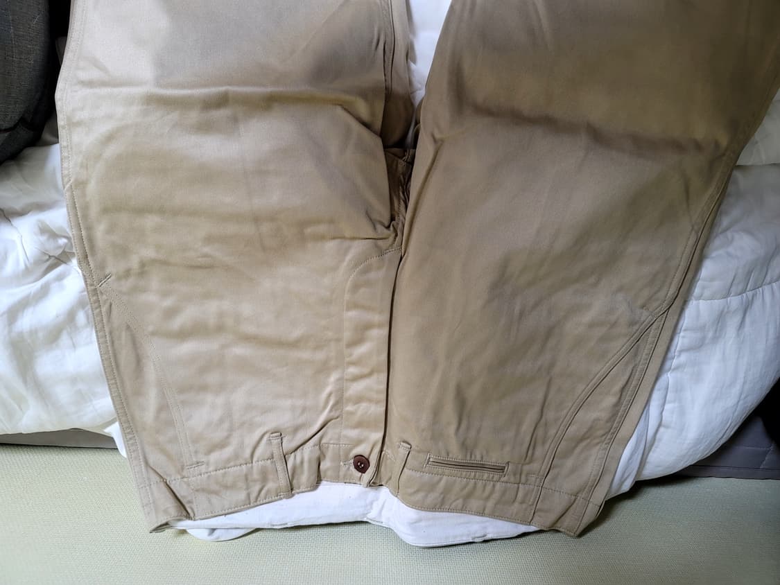 웨어하우스 Lot 1082 베이지 치노 팬츠 상품이미지6