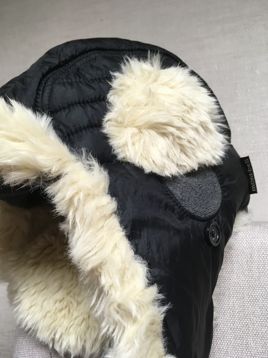 몽벨 엑셀로프트 플라이트 캡 블랙 M 상품이미지6