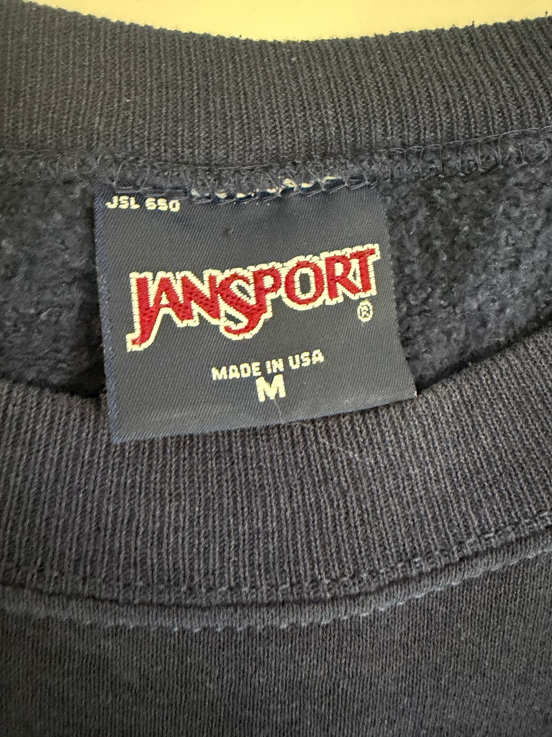 잔스포츠 ucla 맨투맨 미제 made in usa 상품이미지3