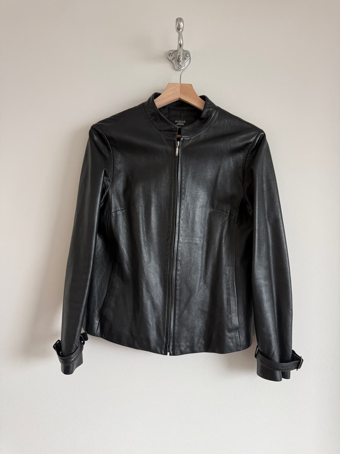 Pre owned 램스킨 레더 자켓 상품이미지1