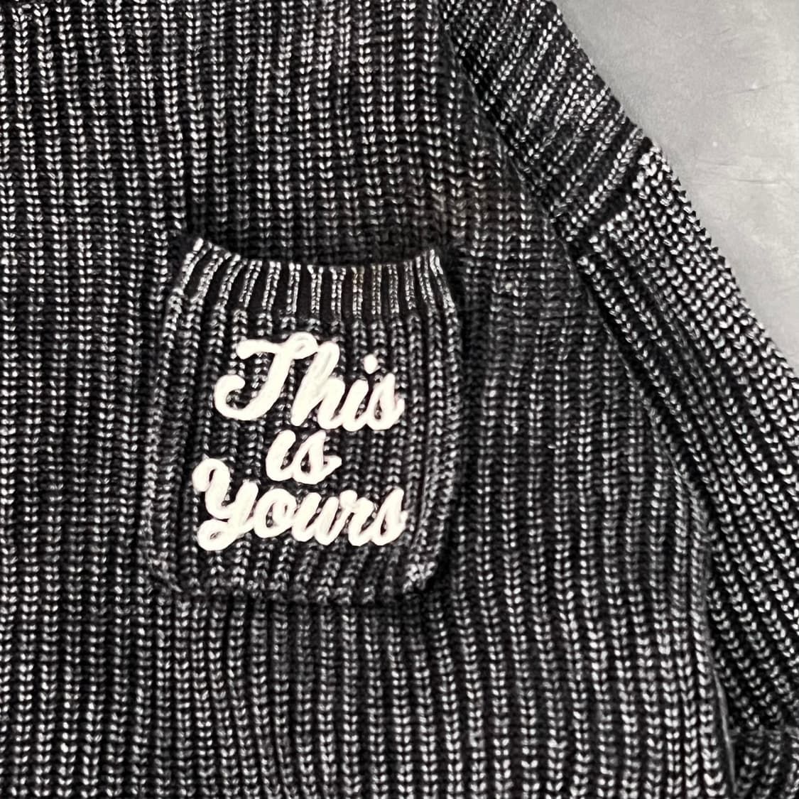  RCWB 자수 포켓 니트 y14877 상품이미지4