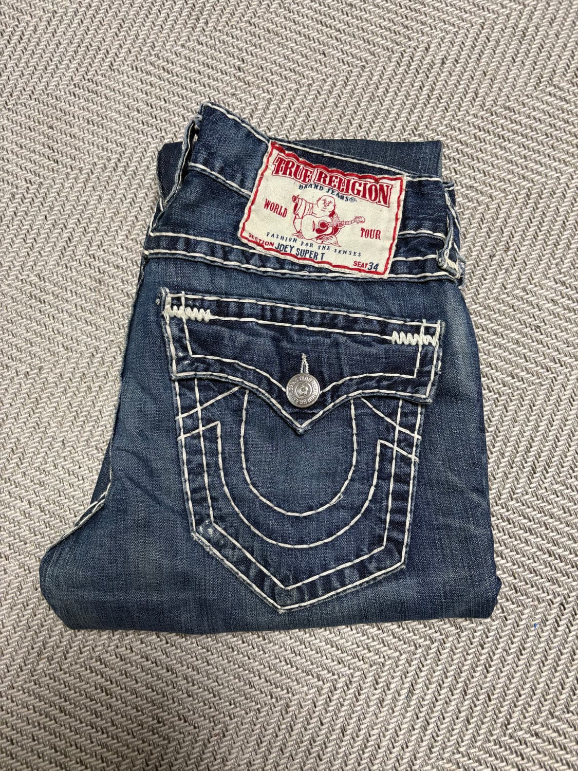 트루릴리전 데님팬츠 상품이미지1