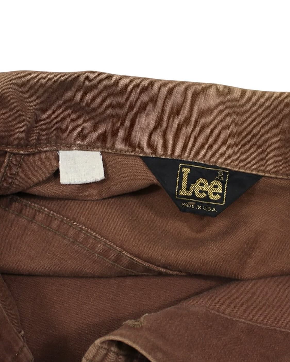 1970s USA Lee 몰스킨 트러커 자켓 리 빈티지 미국제 상품이미지5