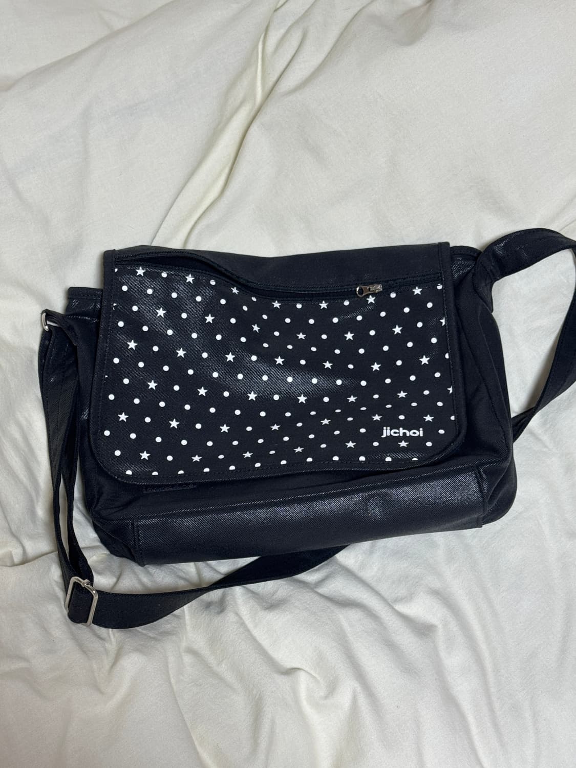 지초이 파르코 메신저백  상품이미지1