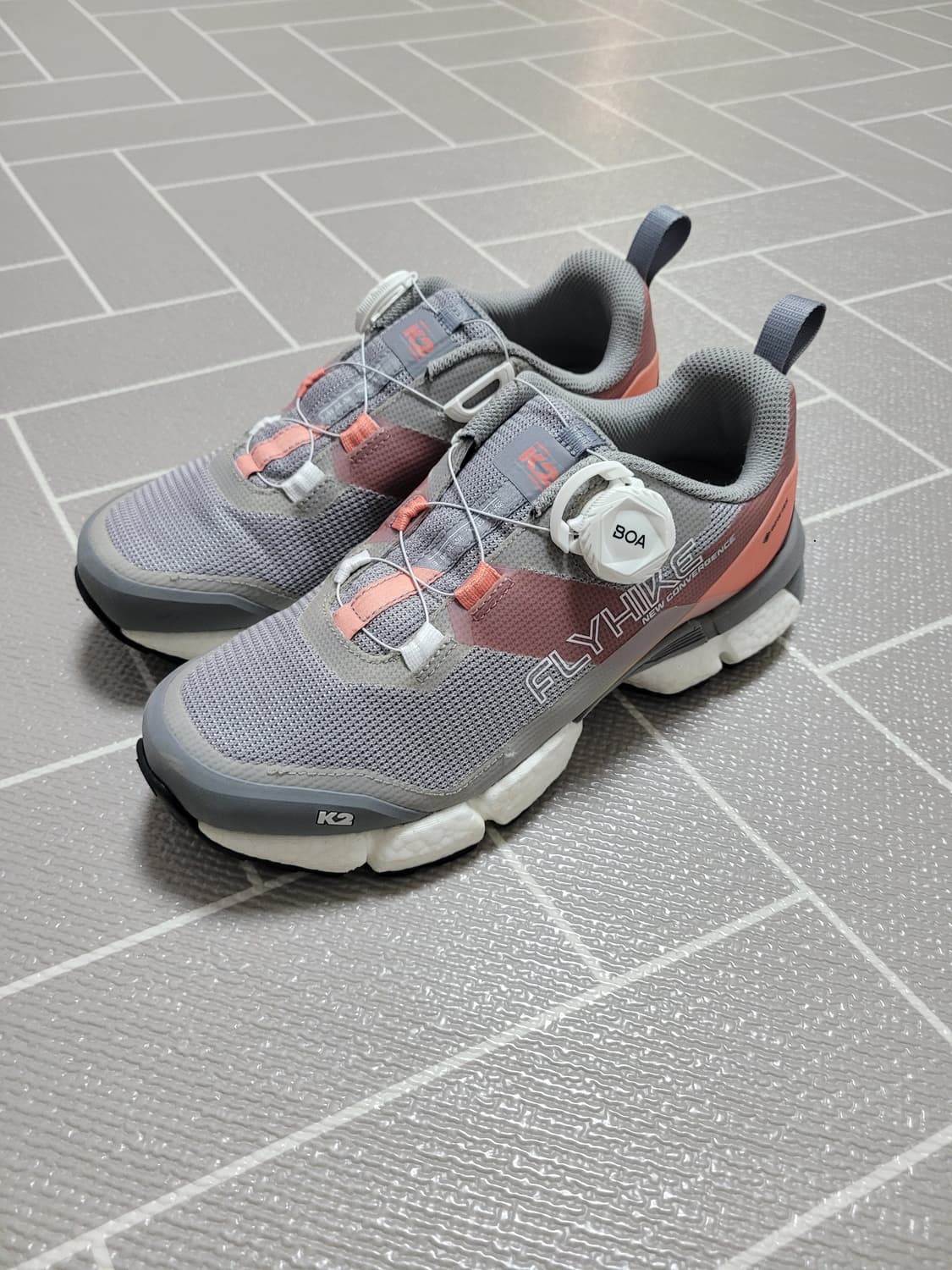 1화착) K2 고어텍스 플라이하이크 나노 트레킹화 230 상품이미지3