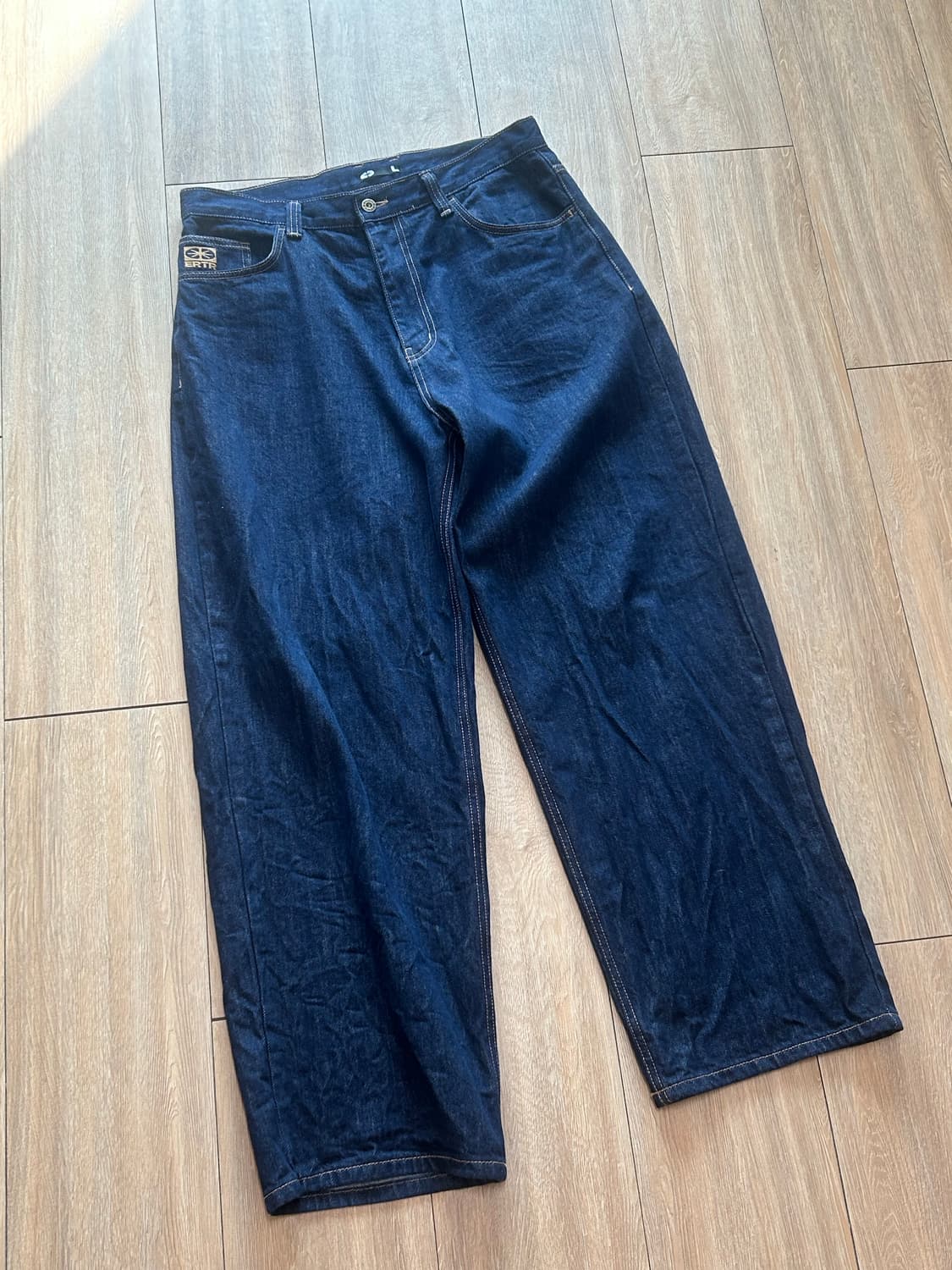 L) ertr 인디고데님 상품이미지3