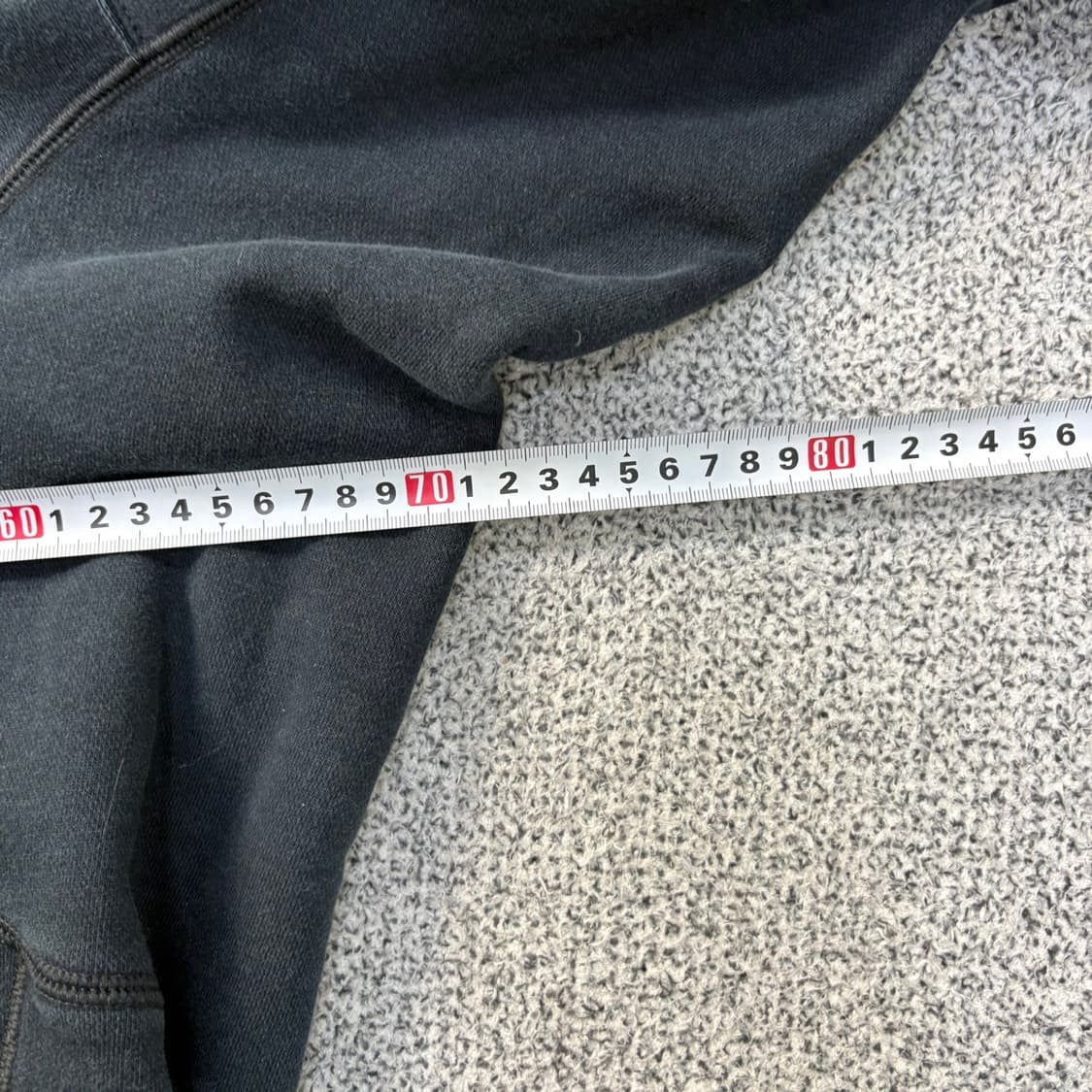 XL 나이키 오프화이트 후드티 긴팔티 0331J 상품이미지6