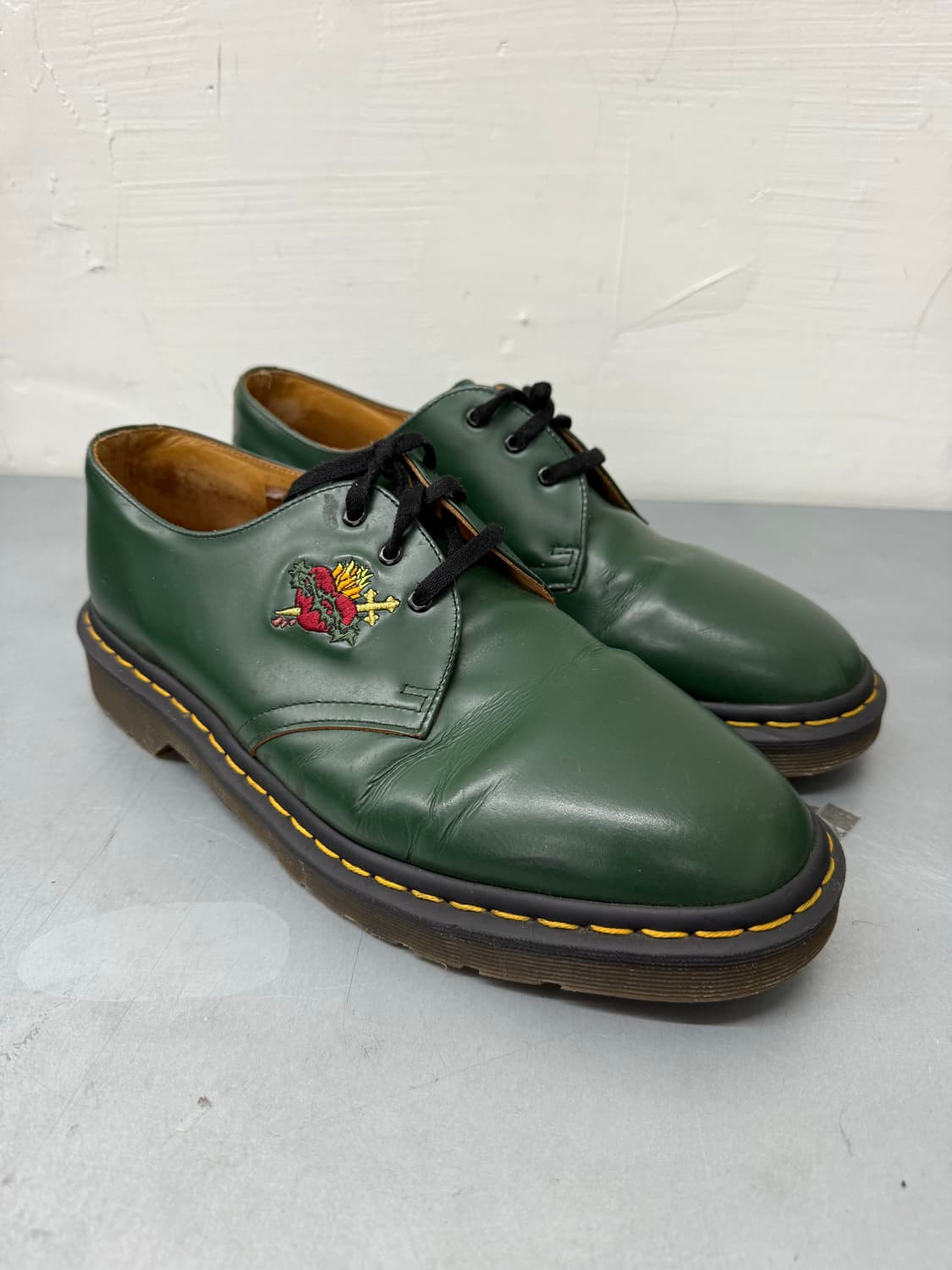 슈프림 x 닥터마틴 17fw sacred heart green 상품이미지2