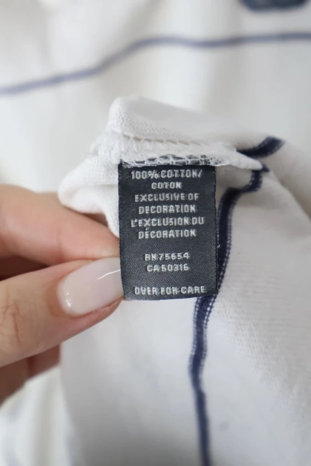 A&F Henley Stripe T Shirt 상품이미지7