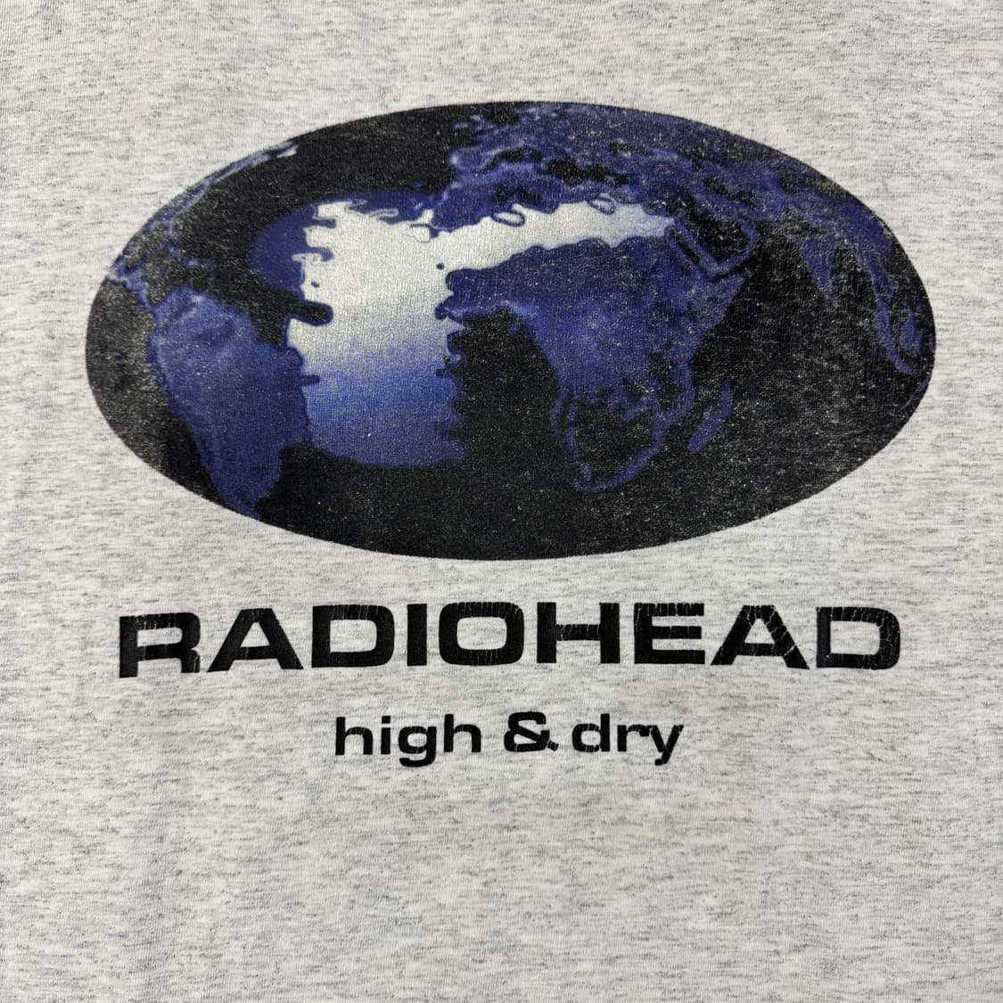 빈티지 90s 라디오헤드 Radiohead UK Tour 티셔츠 상품이미지3