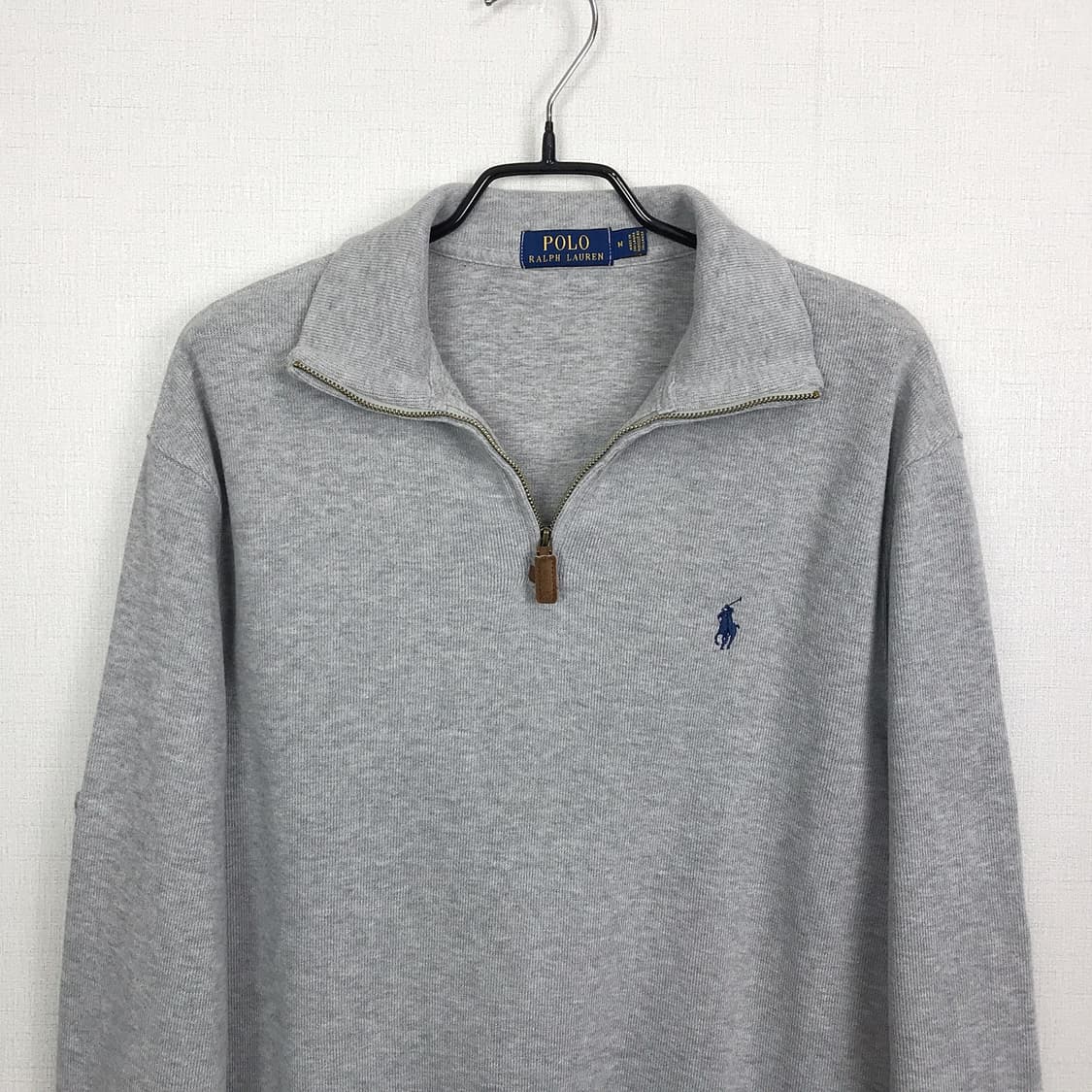 폴로 랄프로렌 반집업 맨투맨 티셔츠 남성M (100) 상품이미지2