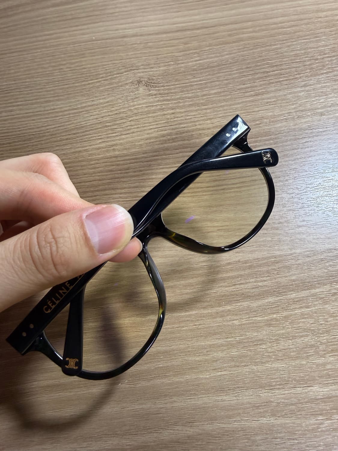 셀린느 뿔테안경 상품이미지8