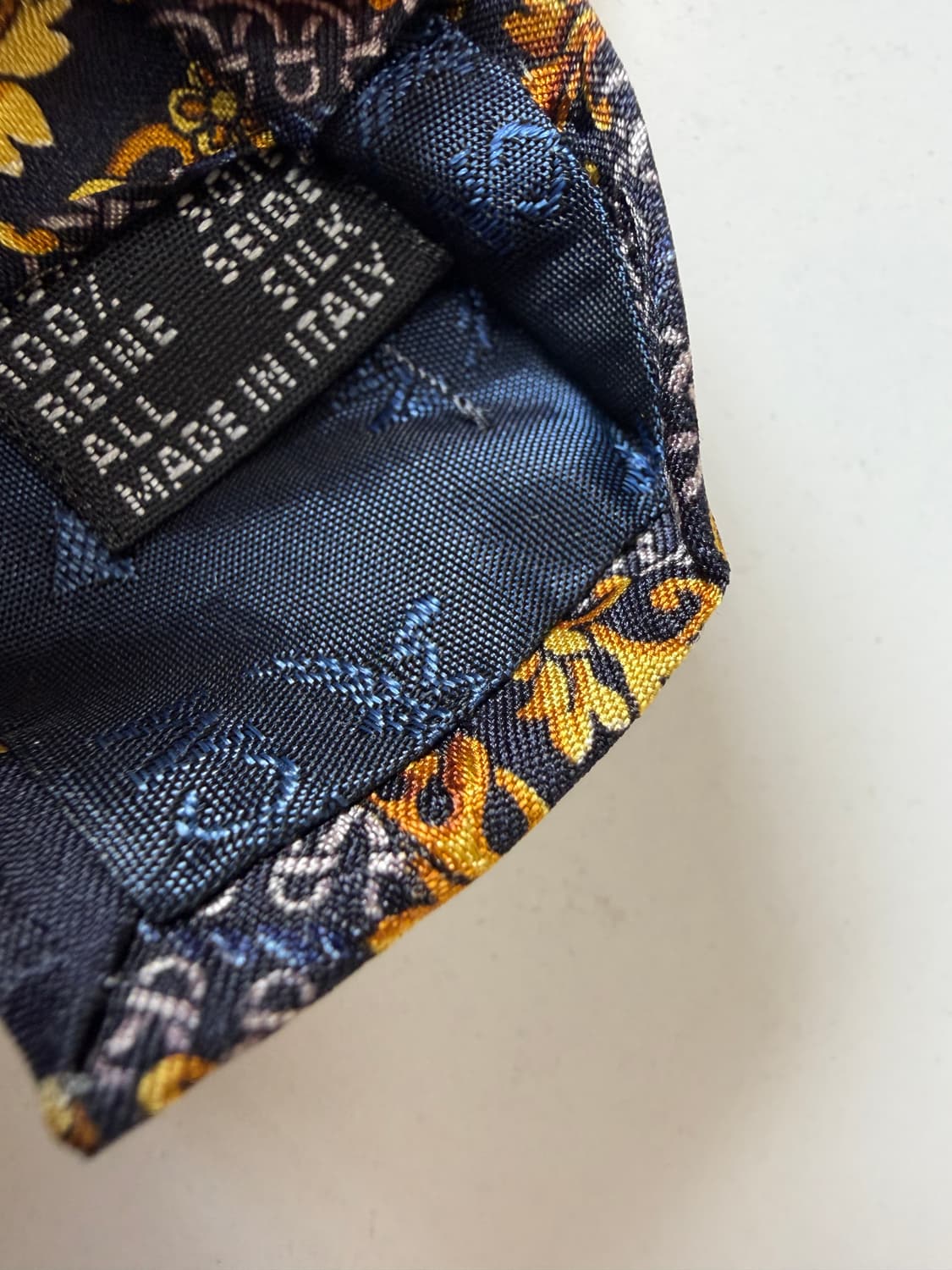 MCM 실크 넥타이 9.2cm 상품이미지6