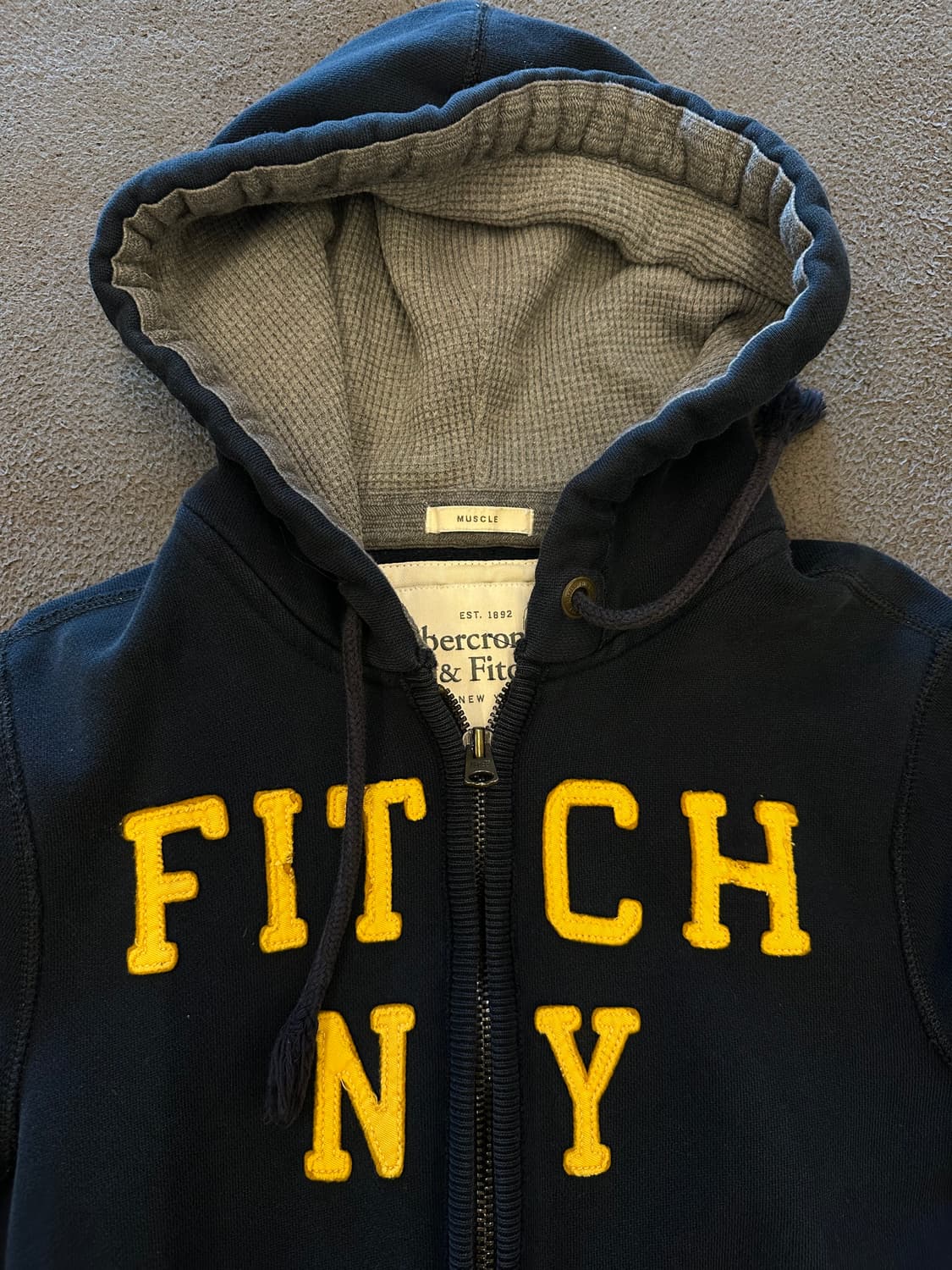 아베크롬비 후드집업 처분  상품이미지2