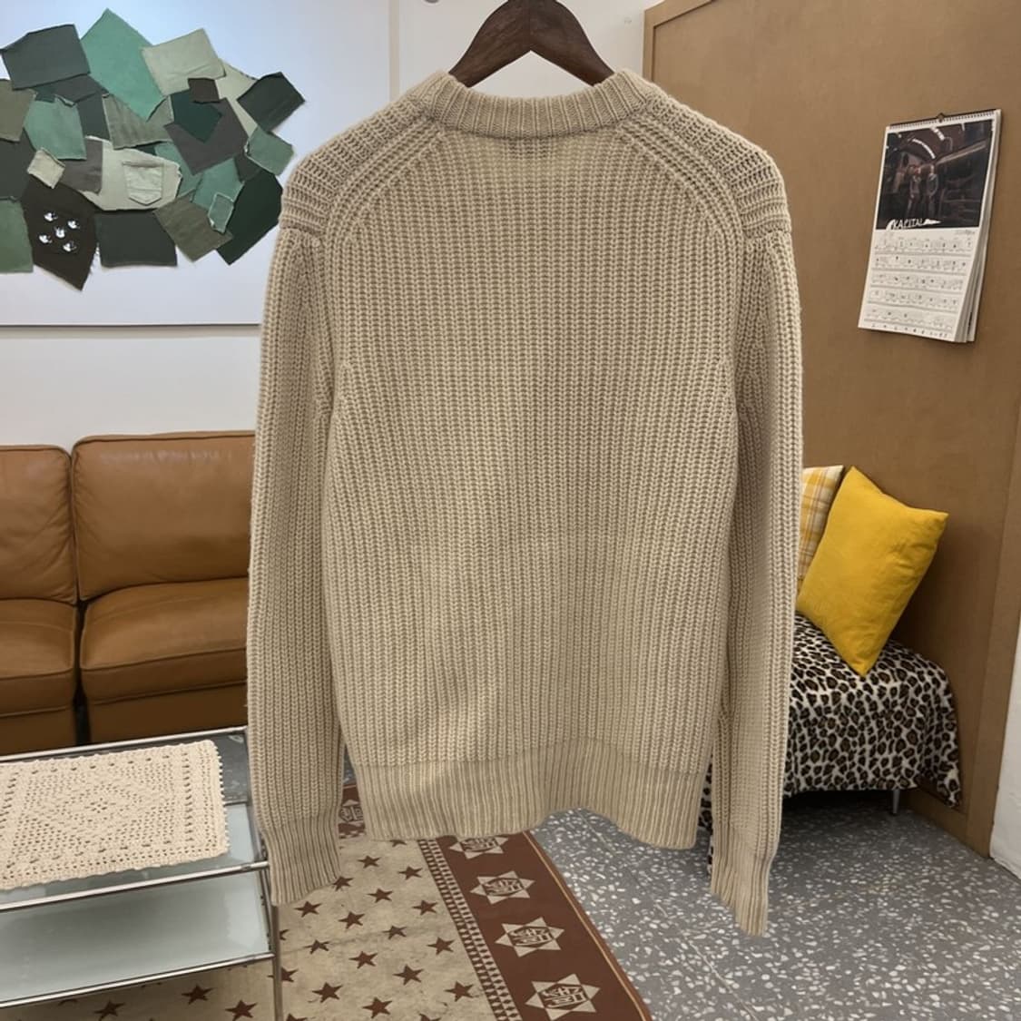 아크네스튜디오 모던 캐주얼 빈티지 뜨개 니트 S C10465 상품이미지4