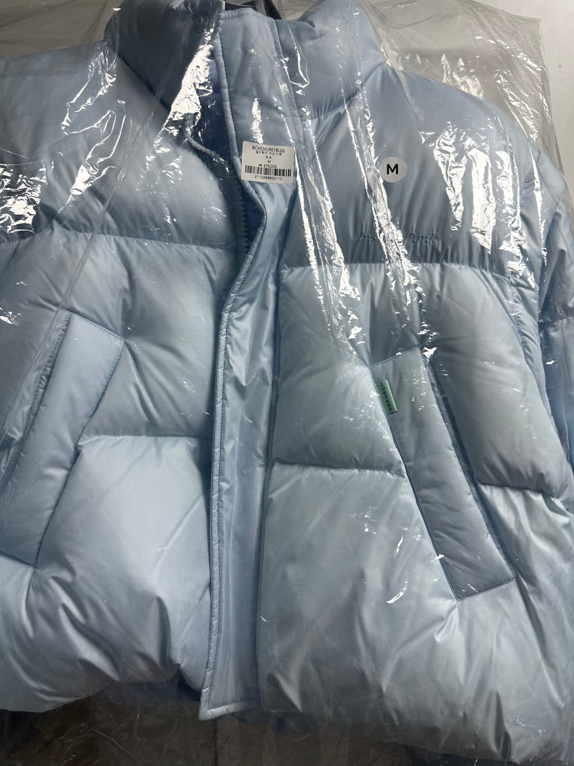 인스턴트펑크 멀티웨이 구스 다운 패딩 상품이미지4