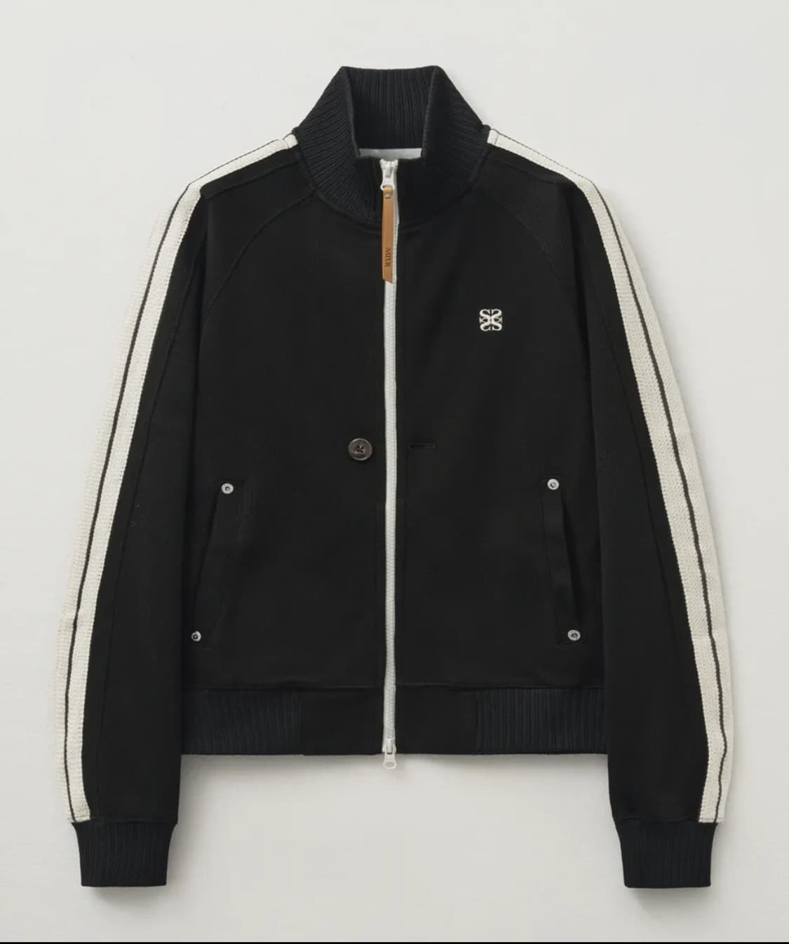 세터 로턴 올 데이 트랙 집업 자켓 캐비어 블랙 상품이미지2