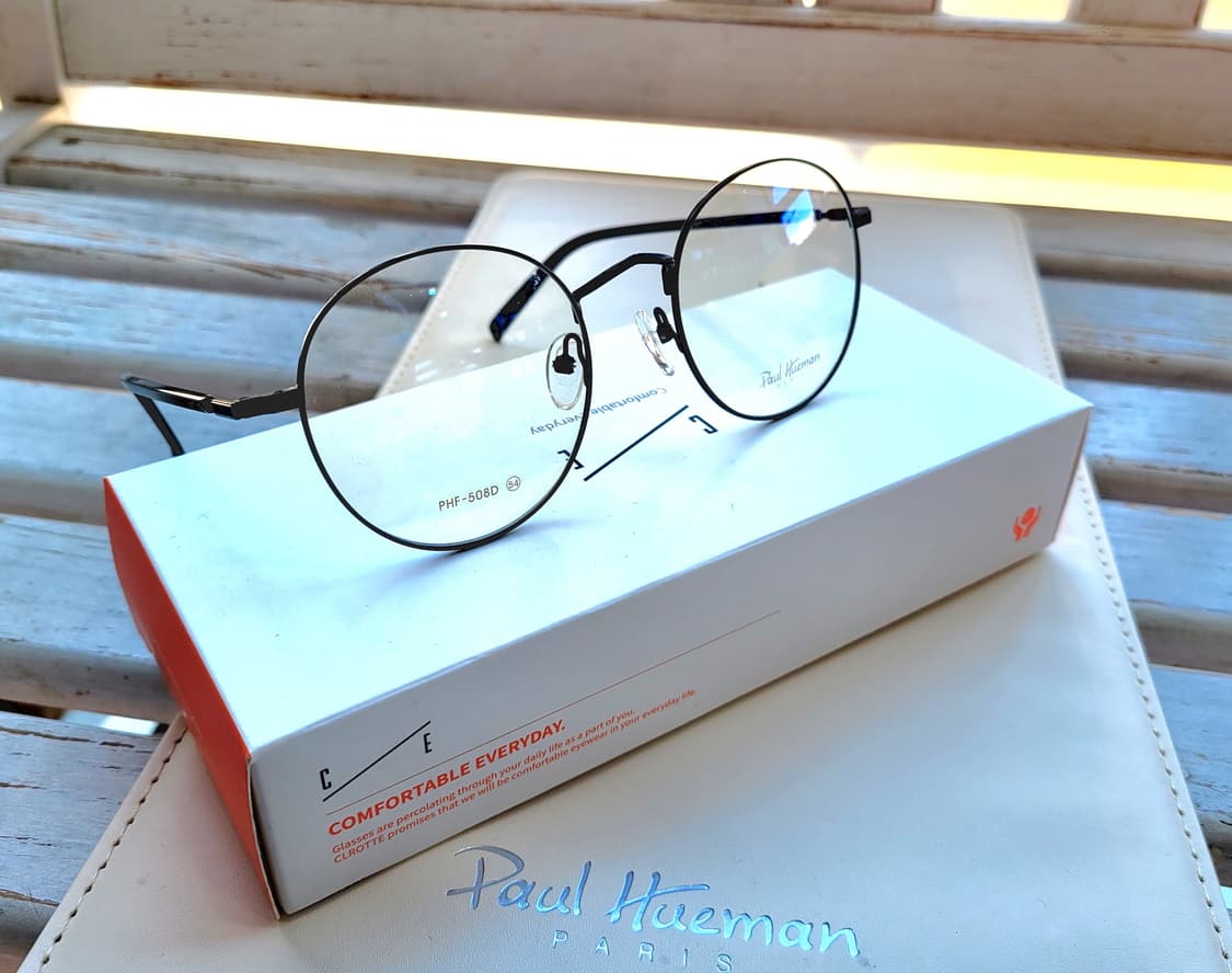 폴휴먼안경(PHF508D 블랙원형 빅) 상품이미지2