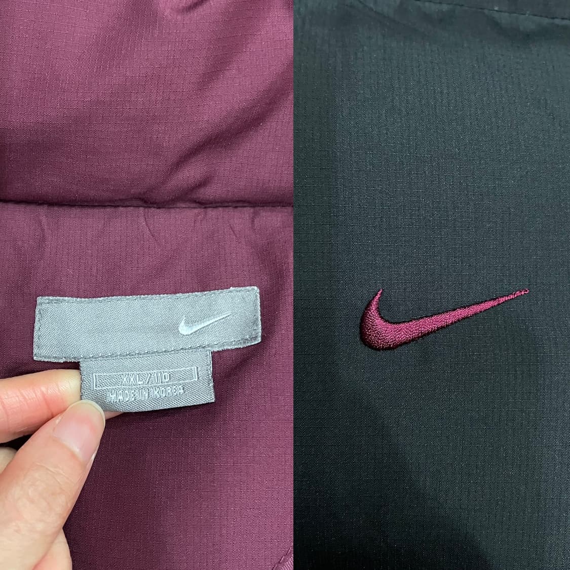 나이키 스우시 덕다운 푸퍼 패딩 블랙 상품이미지8