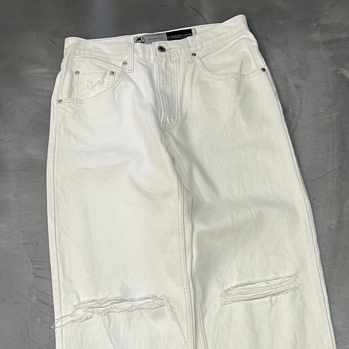  리바이스 실버탭 94배기 데님팬츠 y14420 상품이미지3