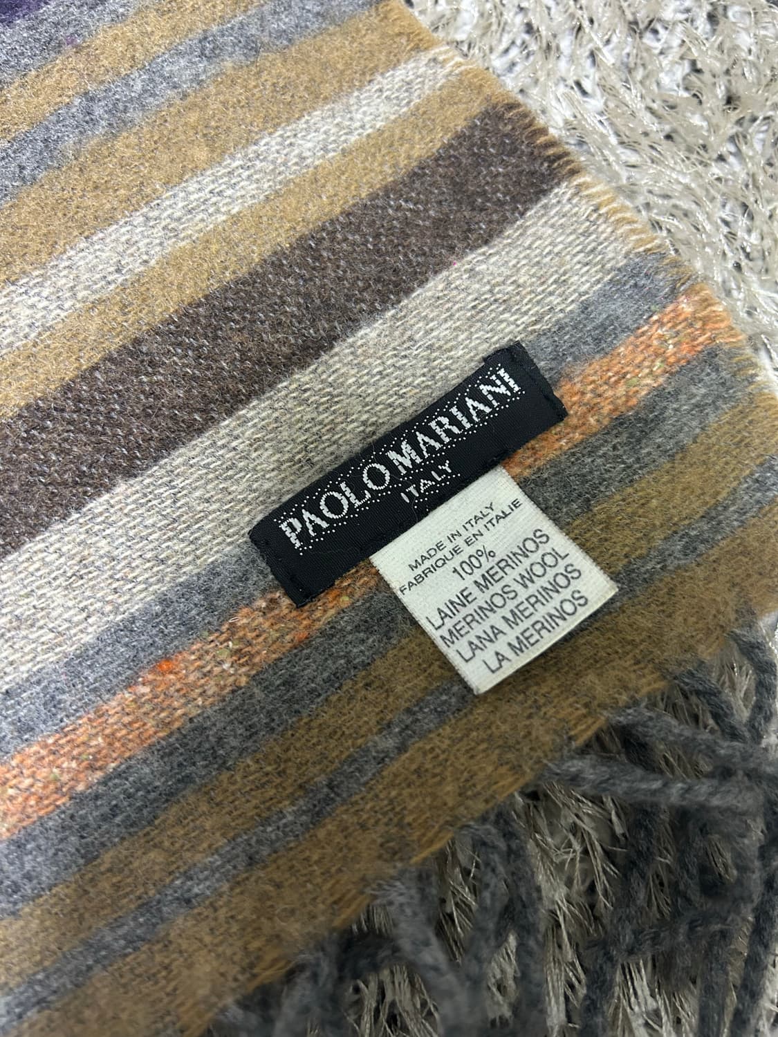 스코틀랜드제 이탸리제  목도리 상품이미지6