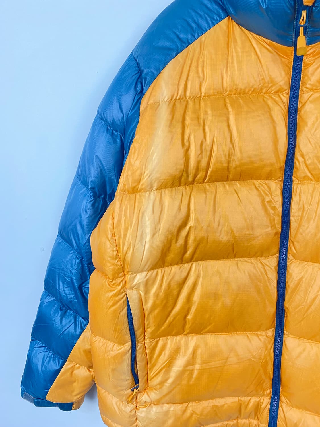 노스페이스 600 애벌레 패딩 자켓 XL 상품이미지4