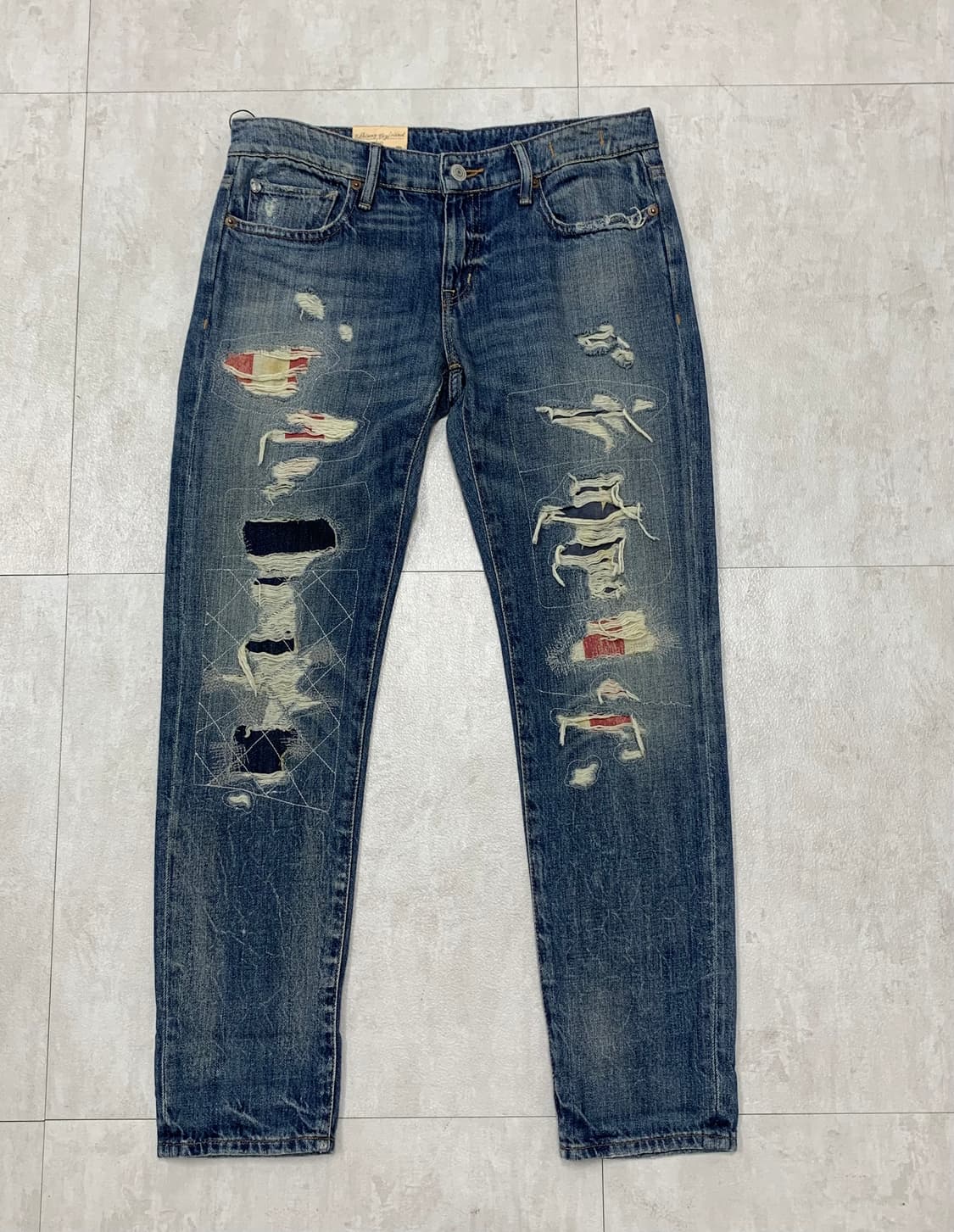 랄프로렌 데님팬츠 #728 상품이미지1