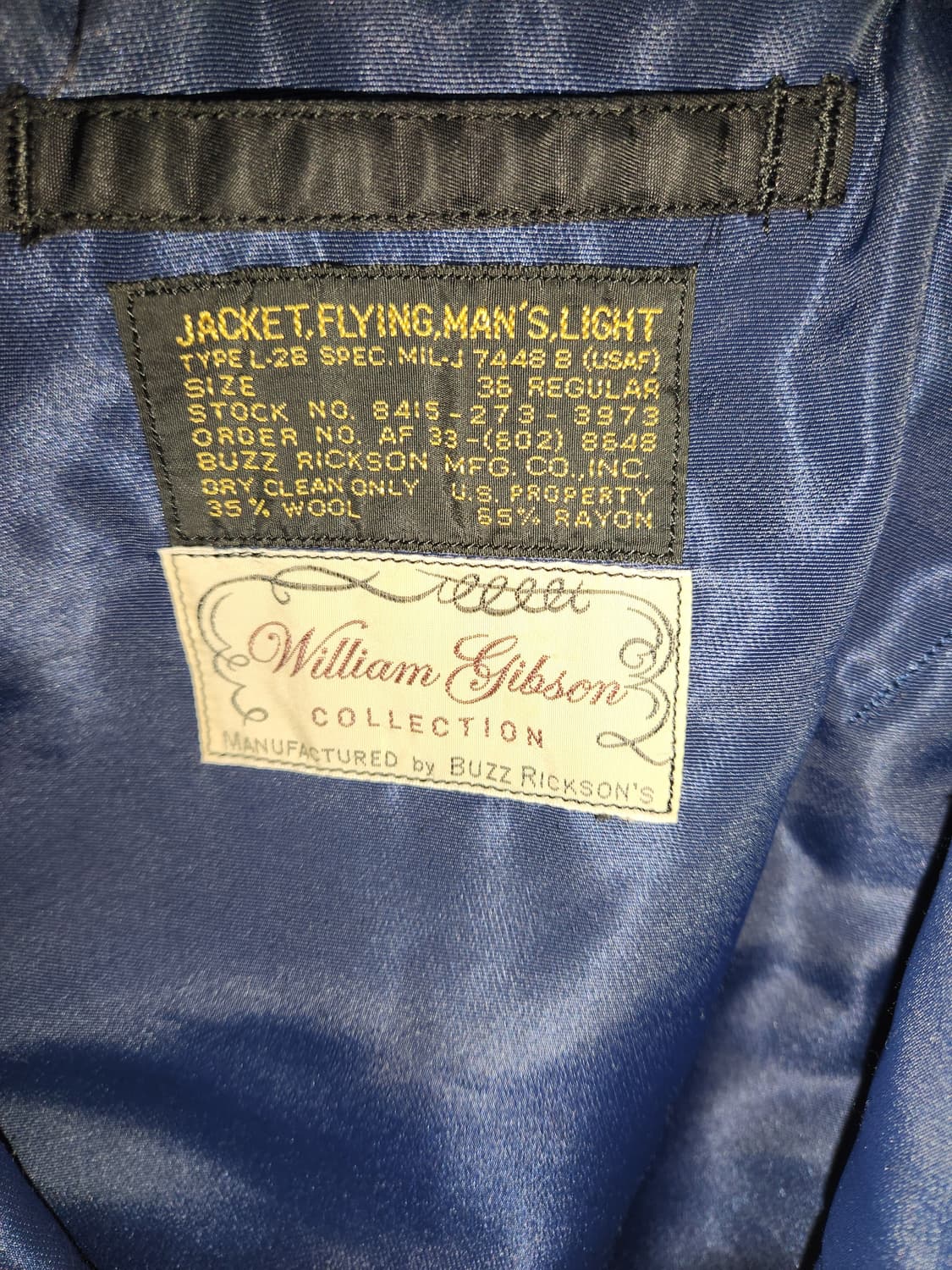 버즈릭슨 윌리엄깁슨 L2-B 36  판매합니다  상품이미지5