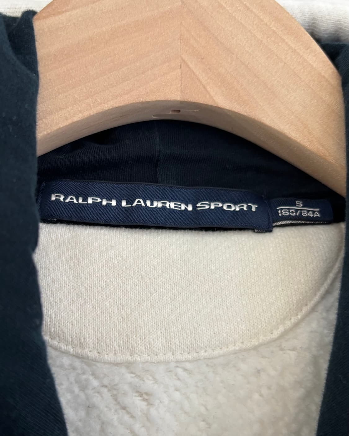 Polo 랄프로렌 우먼 빅포니로고 후드집업 상품이미지3