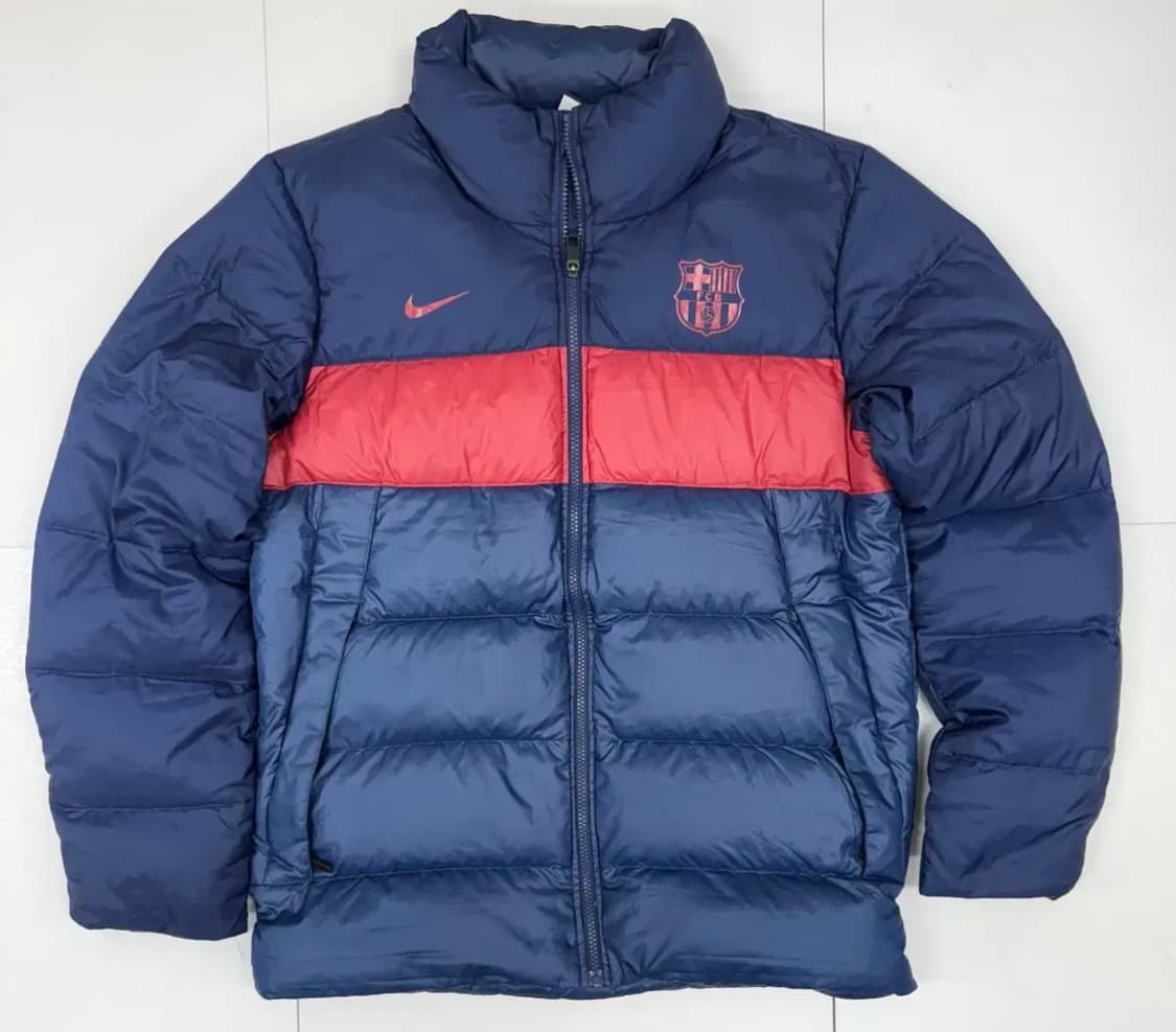 (95)나이키 패딩 바르셀로나 덕다운 패딩 상품이미지1