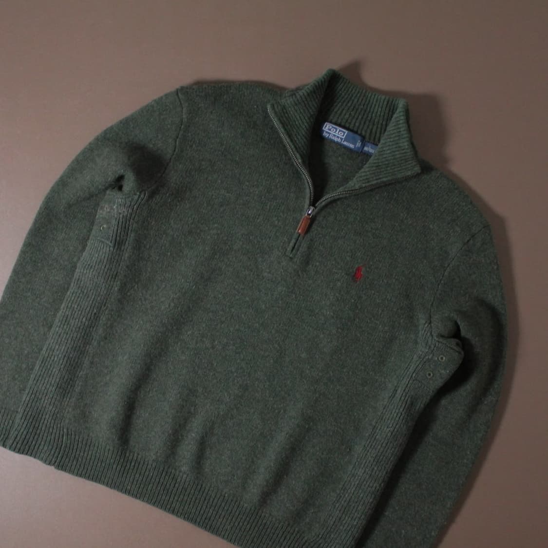 Polo 폴로 랄프로렌 니트 하프집업  상품이미지3