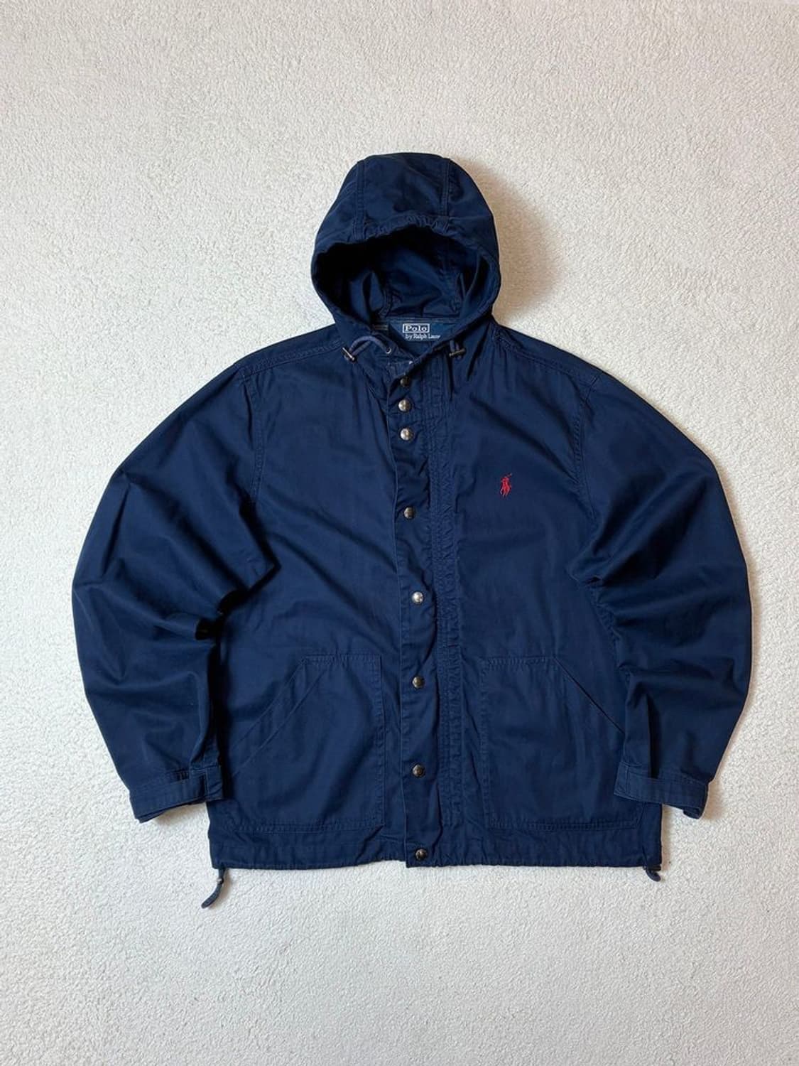 폴로 랄프로렌 00's 가먼트 다잉 후디 자켓 PN6906 상품이미지1