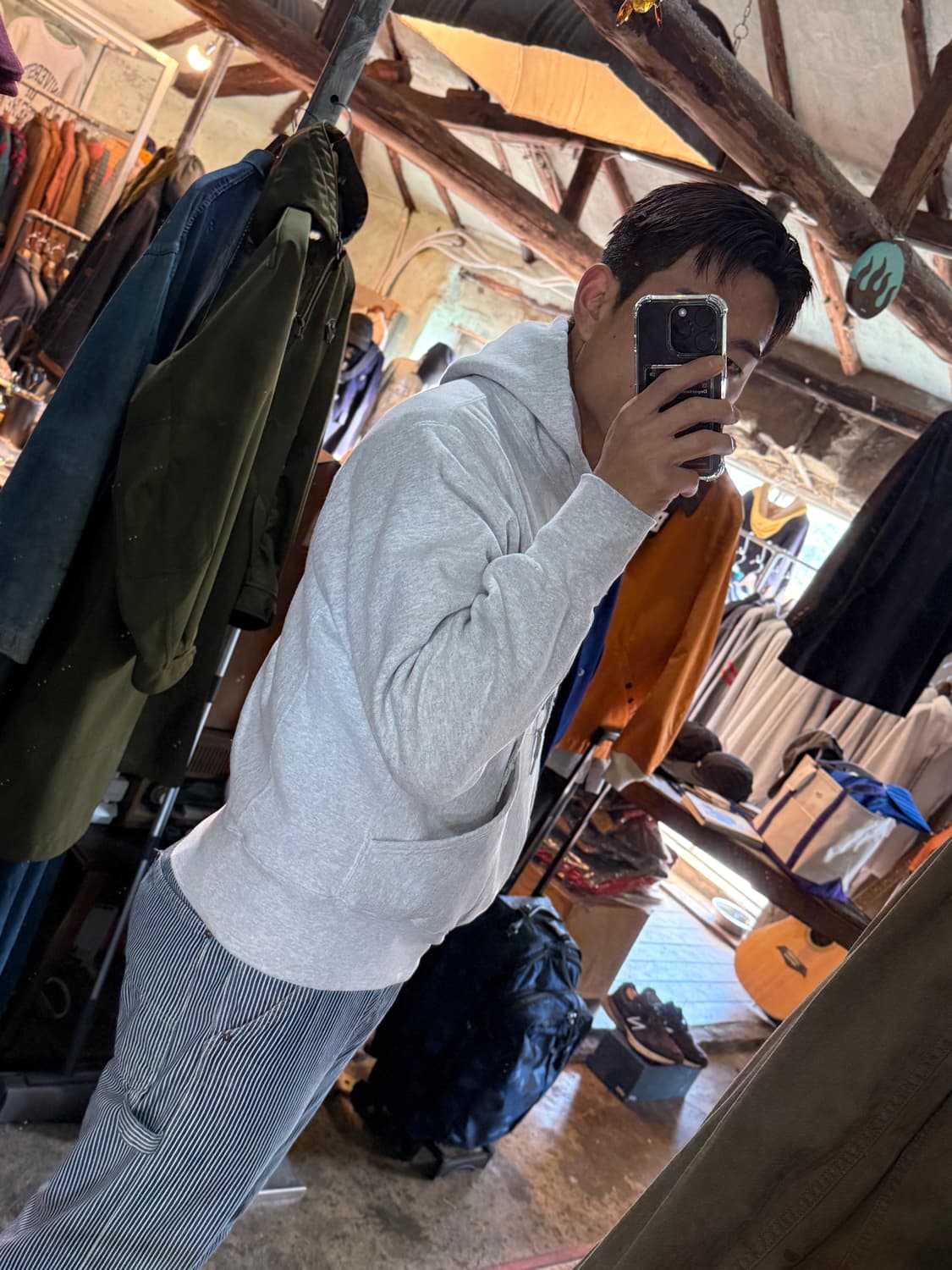 Lee 리 크로스그레인 마운틴 스쿨 프린팅 후디 스웻 상품이미지4