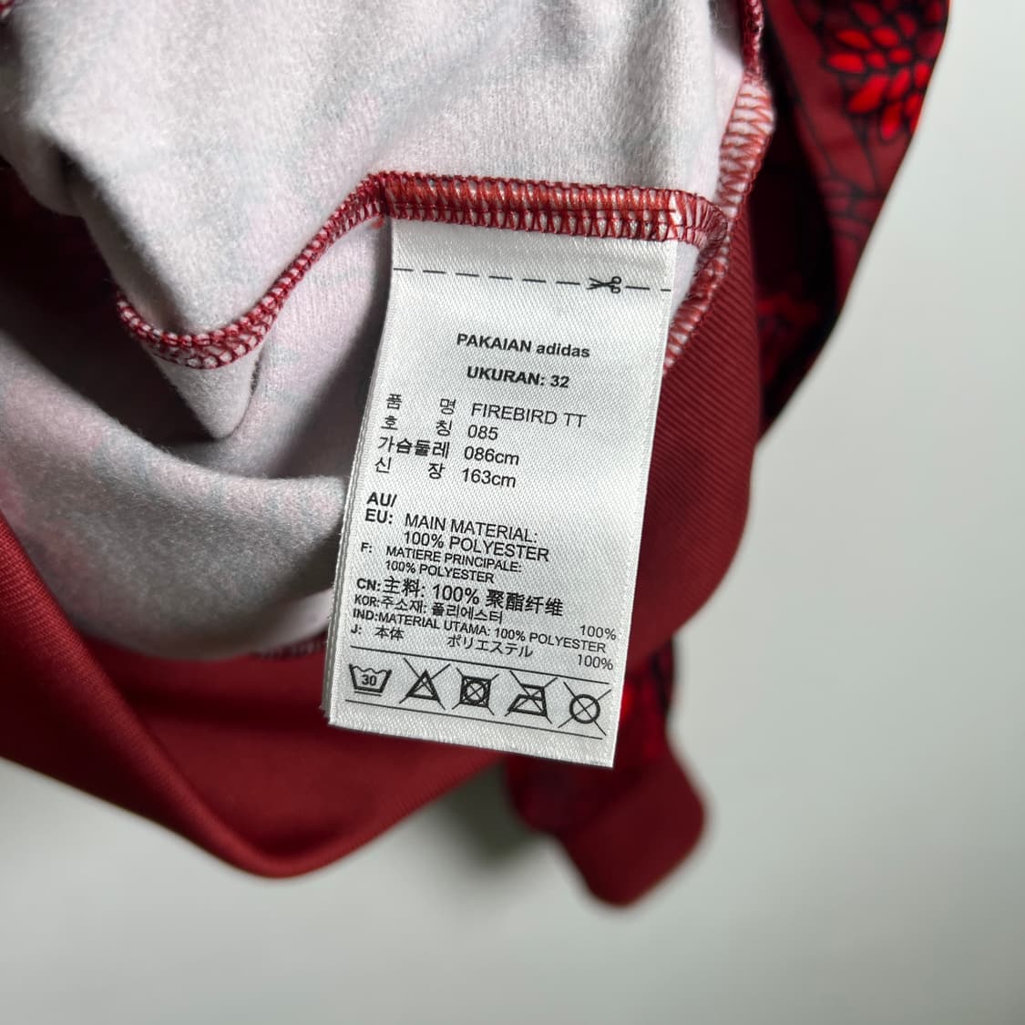 아디다스 플라워 파이어버드 트랙탑 져지 85 상품이미지7