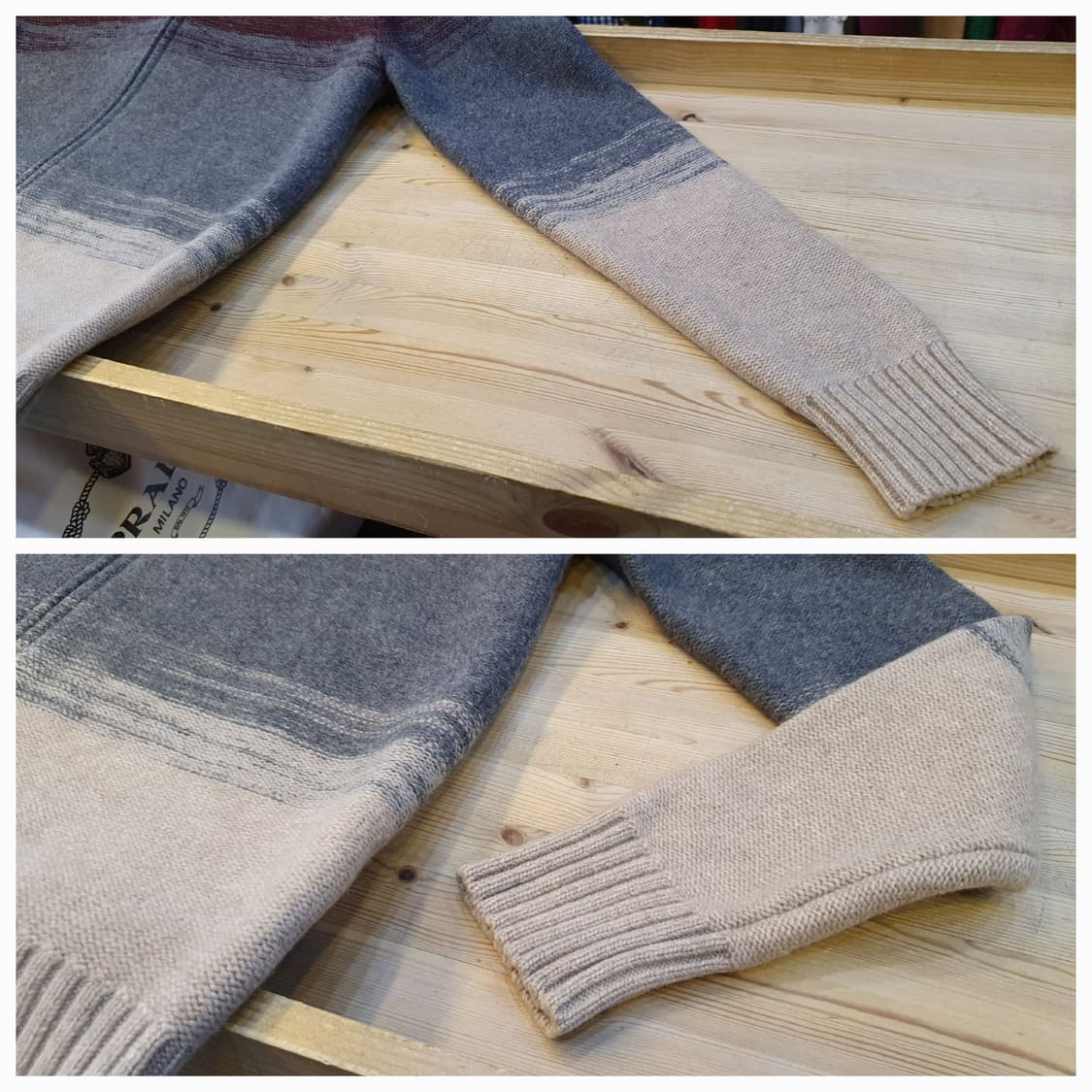 95.라코스테 집업 니트점퍼 상품이미지4