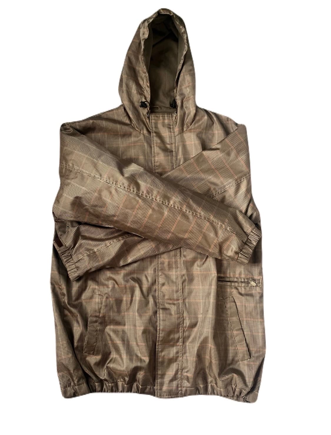 스투시 체크 자켓 상품이미지1