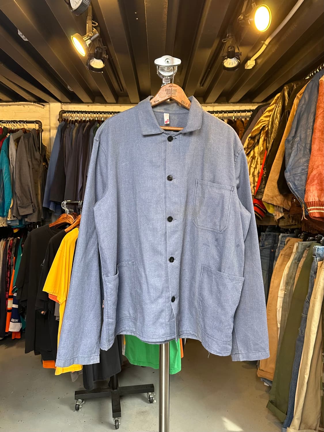 프렌치워크웨어 프렌치 워크자켓 상품이미지1