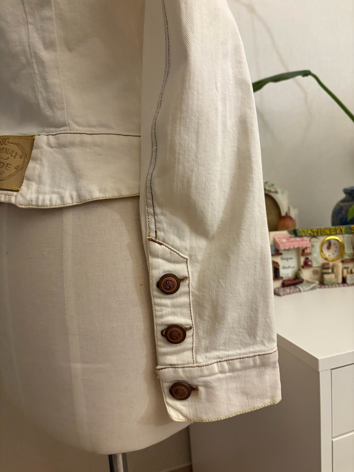 Sportmax white jacket 상품이미지4