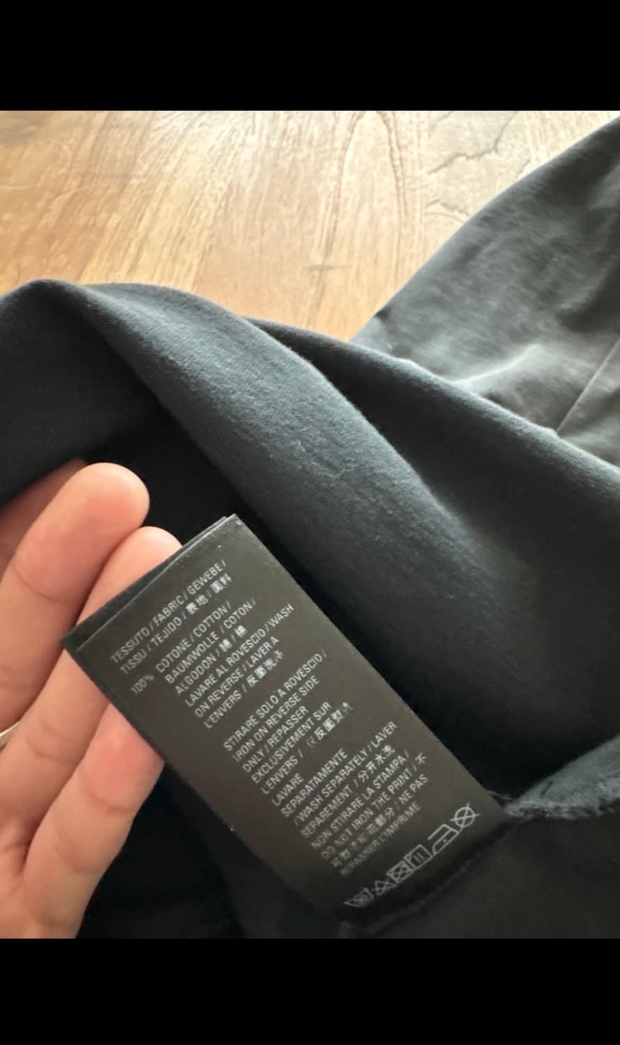 발렌시아가 est 1916 후드 1size 상품이미지7