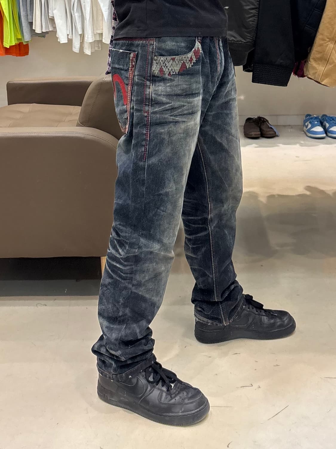 에비수 워싱 데님 상품이미지6