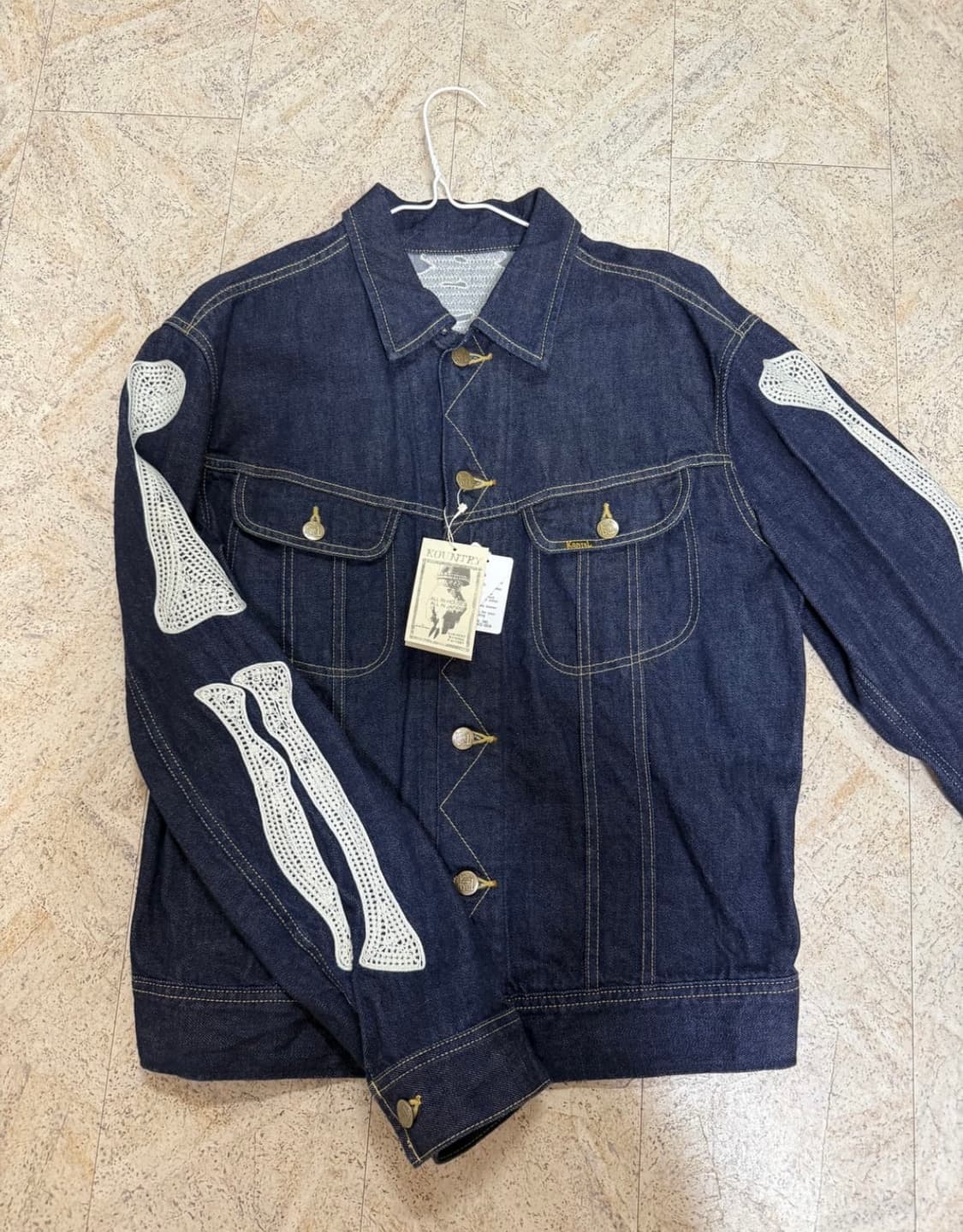 캐피탈 본 데님자켓 상품이미지3