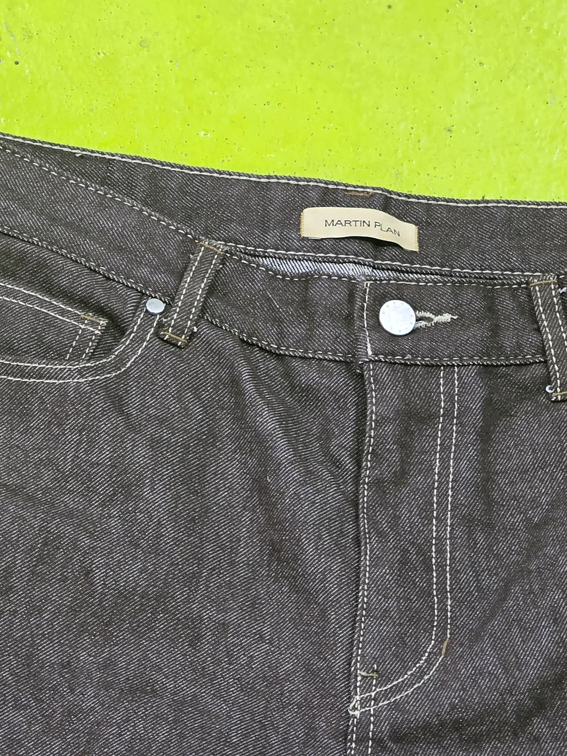 MARTIN PLAN 데님 팬츠 상품이미지2
