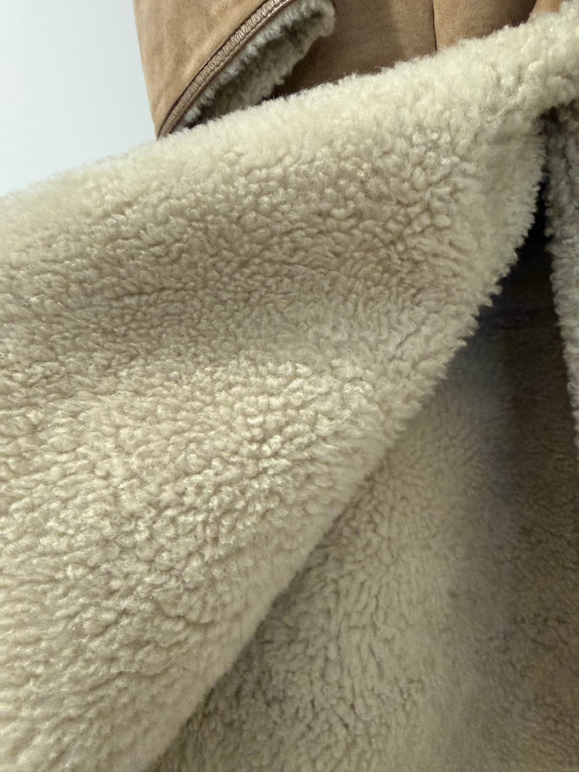 Joseph 무스탕 시얼링 코트 상품이미지4